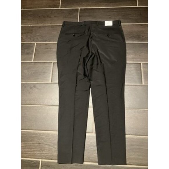 NWT Express Dress Pants Black Size 32x30 $128 - Picture 5 of 5
